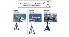 Desktop Screenshot of brownelljackstands.com